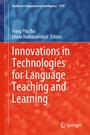 Cover: Innovations in Technologies for Language Teaching and Learning - Springer