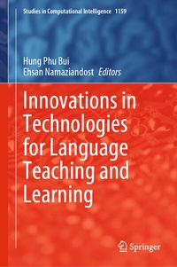 Abbildung von: Innovations in Technologies for Language Teaching and Learning - Springer