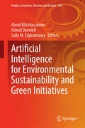 Cover: Artificial Intelligence for Environmental Sustainability and Green Initiatives - Springer