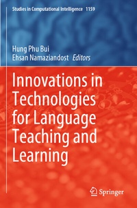 Abbildung von: Innovations in Technologies for Language Teaching and Learning - Springer