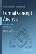 Cover: Formal Concept Analysis - Springer