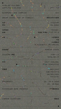 Enlarge image Cover: Dream State Code Of Conduct - Edition Taube