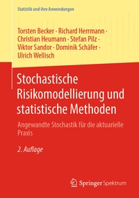 Abbildung von: Stochastische Risikomodellierung und statistische Methoden - Springer Spektrum