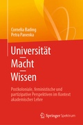 Cover: Universit&auml;t - Macht - Wissen - Springer Spektrum