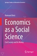 Cover: Economics as a Social Science - Springer