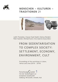 Enlarge image Cover: From Sedentarisation to the Complex Society - Reichert Verlag
