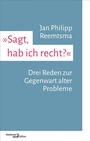 Cover: »Sagt, hab ich recht?« - Hamburger Edition HIS