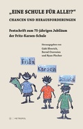 Cover: "Eine Schule f&uuml;r alle!?" - Metropol-Verlag