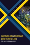 Cover: Conocimiento, poder y transformaci&oacute;n digital en Am&eacute;rica Latina - Vervuert Verlagsgesellschaft