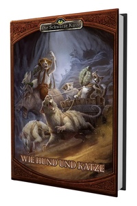 Abbildung von: Die Schwarze Katze - Wie Hund und Katze - Ulisses Medien und Spiel Distribution GmbH
