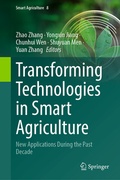 Cover: Transforming Technologies in Smart Agriculture - Springer