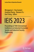 Cover: IEIS 2023 - Springer