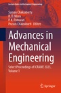 Cover: Advances in Mechanical Engineering - Springer