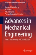 Cover: Advances in Mechanical Engineering - Springer