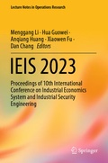 Cover: IEIS 2023 - Springer