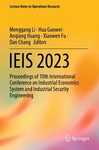 Enlarge image Cover: IEIS 2023 - Springer