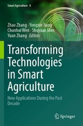 Cover: Transforming Technologies in Smart Agriculture - Springer
