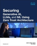 Cover: Securing AI Using Zero Trust Principles - Cisco Press