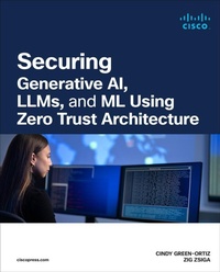 Abbildung von: Securing Generative AI, LLMs, and ML Using Zero Trust Architecture - Cisco Press
