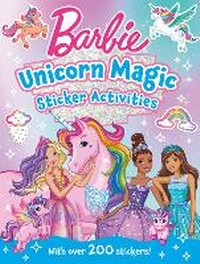 Enlarge image Cover: Barbie Unicorn Magic Sticker Activity Book - Farshore