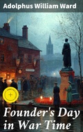 Cover: Founder's Day in War Time - Good Press