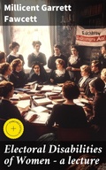 Cover: Electoral Disabilities of Women - a lecture - Good Press