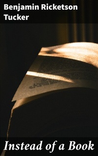 Abbildung von: Instead of a Book - Good Press