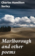 Cover: Marlborough and other poems - Good Press