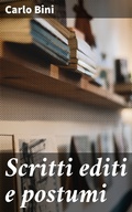 Cover: Scritti editi e postumi - Good Press