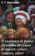 Cover: Il tamburo di fuoco: Dramma africano di calore, colore, rumori, odori - Good Press