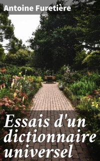 Abbildung von: Essais d'un dictionnaire universel - Good Press