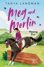 Cover: Meg and Merlin - Barrington Stoke Ltd