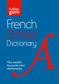 Abbildung von: French School Gem Dictionary - Collins