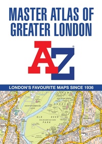 Abbildung von: A -Z Master Atlas of Greater London - HarperCollins