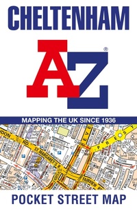 Abbildung von: Cheltenham A-Z Pocket Street Map - HarperCollins