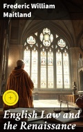 Cover: English Law and the Renaissance - Good Press