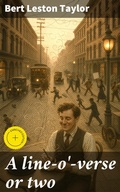 Cover: A line-o'-verse or two - Good Press