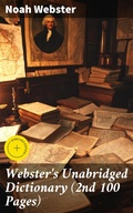 Cover: Webster's Unabridged Dictionary (2nd 100 Pages) - Good Press