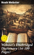 Cover: Webster's Unabridged Dictionary (1st 100 Pages) - Good Press