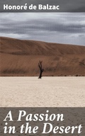 Cover: A Passion in the Desert - Good Press