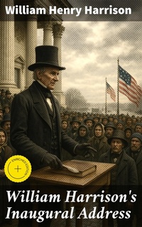 Enlarge image Cover: William Harrison's Inaugural Address - Good Press