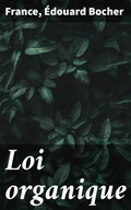 Cover: Loi organique - Good Press