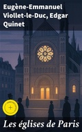 Cover: Les &eacute;glises de Paris - Good Press