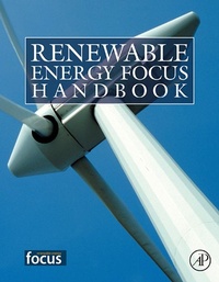 Enlarge image Cover: Renewable Energy Focus e-Mega Handbook - Academic Press