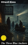 Cover: The Three Blue Anchors - Good Press