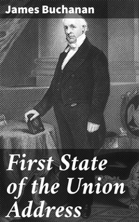 Enlarge image Cover: First State of the Union Address - Good Press