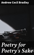 Cover: Poetry for Poetry's Sake - Good Press