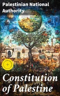 Cover: Constitution of Palestine - Good Press