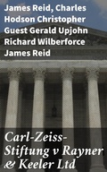 Cover: Carl-Zeiss-Stiftung v Rayner & Keeler Ltd - Good Press