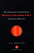 Cover: Vibrational and Rotational Spectrometry of Diatomic Molecules - Academic Press